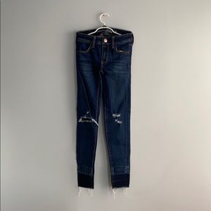 American Eagle Dark Blue Jeans